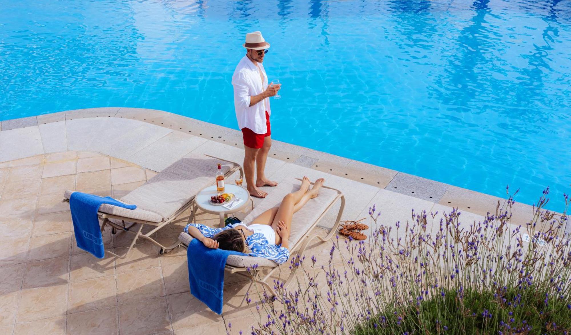 Louis Imperial Beach Пафос Екстериор снимка